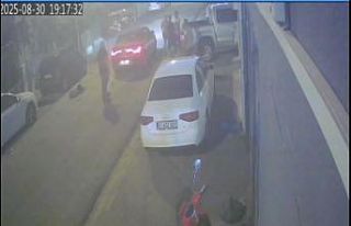 Mardin’de dur ihtarına uymayan sürücü apartmana...