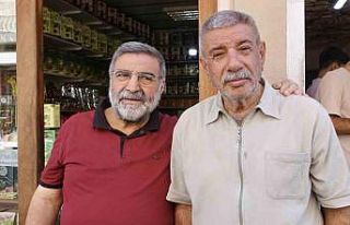 Mardin’de iki arkadaş 50 yıl sonra tesadüfen...