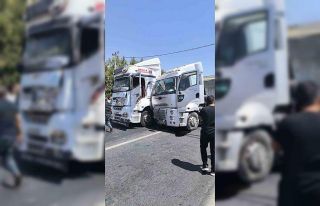 Mardin’de zincirleme trafik kazası: 1 yaralı