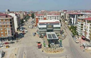 Mareşal Fevzi Çakmak Caddesi yeniliyor