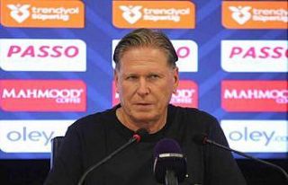 Markus Gisdol: "Takım halinde çalışmaya ve...