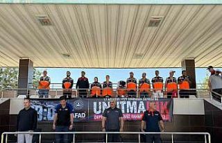 Marmara depreminde hayatını kaybedenler Van’da...