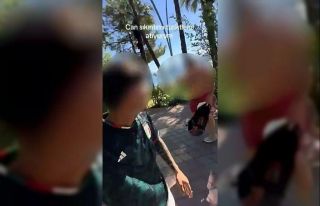 Marmaris’te ’canım sıkılıyor turistlere takılıyorum’...