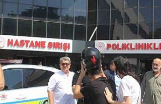 Marmaris’te sürücülere kask uyarısı: ‘Kasksız...