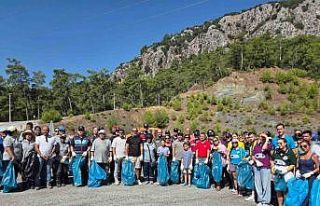 Marmaris’te ‘Temiz bir doğa harekâtı ‘