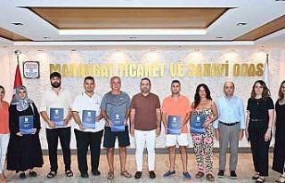 MATSO’da temel ilk yardım eğitimi belgeleri verildi