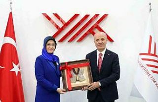 MCBÜ Rektörü Kibar’dan YÖK Başkanı Özvar’a...