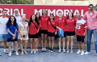 Melikgazi Kayseri Basketbol sağlık kontrolünden...