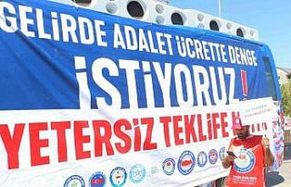 Memur-Sen Genel Başkanı Yalçın: "Memur enflasyonun...