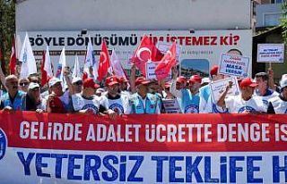 Memur-Sen Niğde Şubesi, toplu sözleşme teklifini...