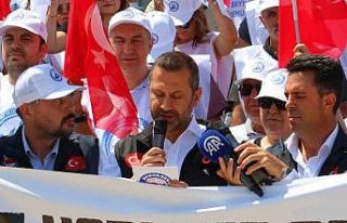 Memur-Sen’den Ankara’da eylem