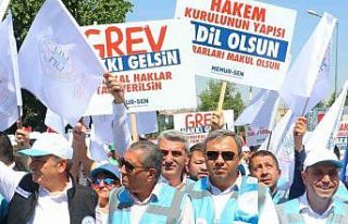 Memur-Sen’den toplu sözleşme eylemi