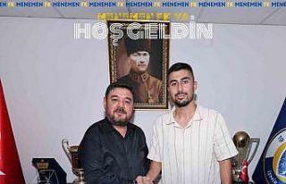 Menemen FK’dan 2 takviye