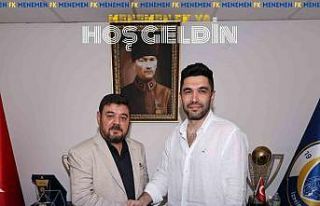 Menemen FK’dan kaleye takviye