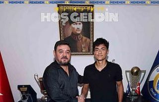 Menemen FK’dan sol kanat takviyesi