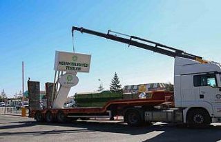 Meram Belediyesinden şehir estetiğine tam destek