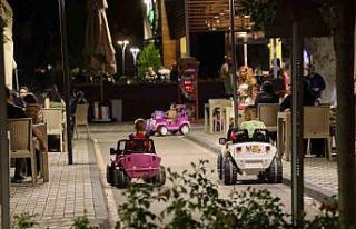 Meram Berlika ve Yeniyol Trafik Parklarında eğlence,...