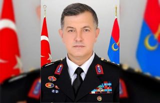 Merkeze çekilen Bilecik İl Jandarma Komutanı Erbakıcı...