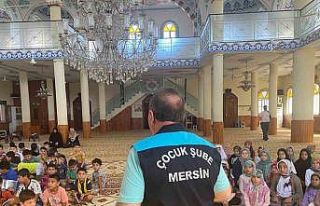 Mersin Emniyetinden güvenlik ve bilinçlendirme eğitimi