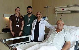 Mersin Şehir Hastanesinde ilk hibrit aort operasyonu...