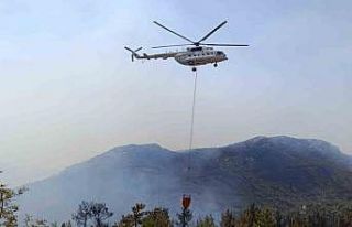 Mersin Silifke’deki orman yangını 3’üncü gününde