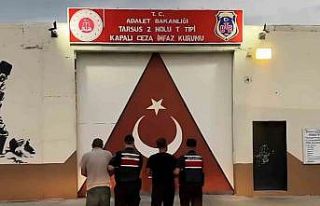 Mersin’de 2 ton bakır kablo çalan hırsızlar...