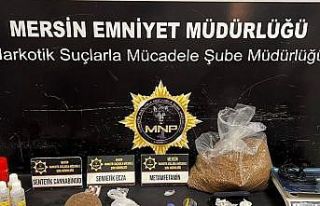Mersin’de bir haftada 163 uyuşturucu şüphelisi...