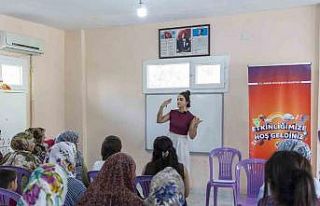 Mersin’de erken yaşta evliliklere karşı farkındalık...