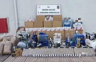Mersin’de kaçakçılık operasyonu: 6 gözaltı