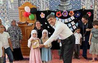 Mersin’de Kur’an Kursu öğrencileri Kur’an’a...