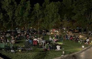 Meteor yağmuru etkinliği, doldu taştı