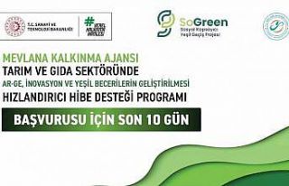 MEVKA’nın 30 milyon liralık destek başvurusu...