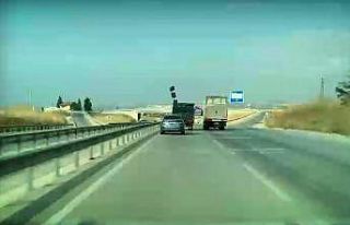 Meyve sebze kasaları trafiği savaş alanına çevirecekti