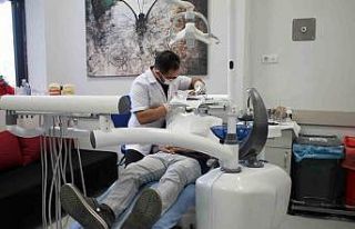 Midyat Ağız ve Diş Sağlığı Merkezinde modern...