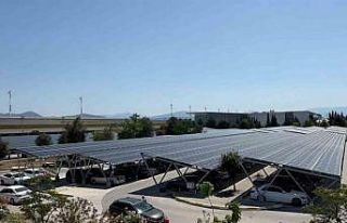 Milas-Bodrum Havalimanı’nda güneş enerjisi santrali...