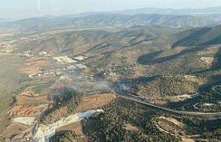 Milas’taki yangın kontrol altına alındı