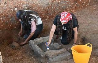 Milattan önce Küllüoba’da yaşayan insanlar kuraklığa...