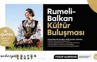 Millet Bahçesi’nde Rumeli-Balkan rüzgarı esecek