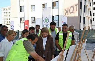 Milletvekili Ölmeztoprak: "İkizce TOKİ, asrın...