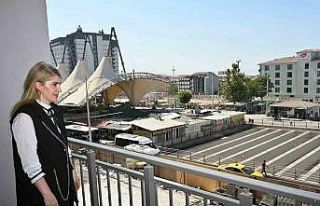 Milletvekili Ölmeztoprak Malatya çarşısını inceledi