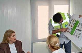 Milletvekili Ölmeztoprak TOKİ şantiyesi ve örnek...