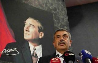 Milli Eğitim Bakanı Tekin, öğretmenlere hitap...