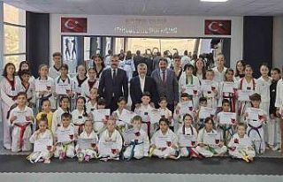 Milli sporcular geleceğe emin adımlarla ilerliyorlar