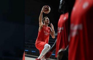 Milliler, hazırlıklarını Basketbol Gelişim Merkezi’nde...