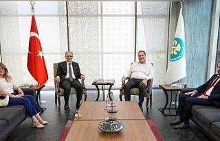 MİMSAD ’İnşaatçılar Çarşısı’ projesini...