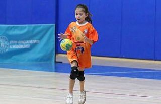 Mini Minikler Hentbol Türkiye Şampiyonası Sivas’ta...