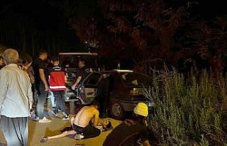 Minibüs ile otomobil çarpıştı: 4 yaralı