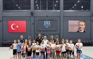 Minik devler hünerlerini sergiledi