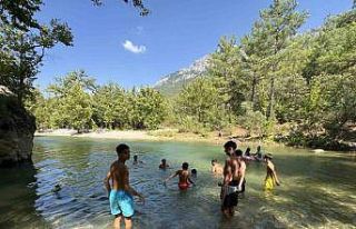 Minik sporcular Ormana Spor Köyü’nde hem spor...
