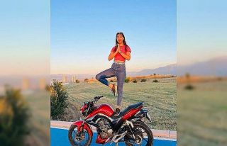 Motosiklet tutkunu genç kız kazada hayatını kaybetti